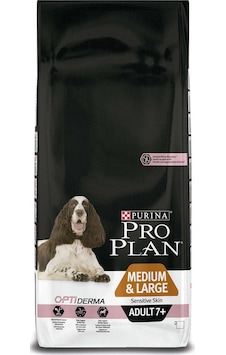 Purina Pro Plan Somonlu Orta ve Büyük Irk +7 Yaş Yaşlı Köpek Maması 14 KG Purina Pro Plan Somonlu Orta ve Büyük Irk +7 Yaş Yaşlı Köpek Maması 14 KG