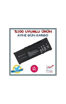 HP Pavilion Uyumlu-Omen Sr04Xl. 917724-855 Batarya Pil HP Pavilion Uyumlu-Omen Sr04Xl. 917724-855 Batarya Pil