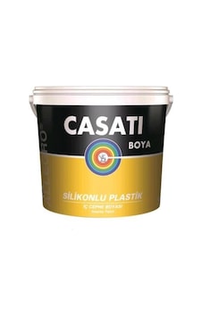 Casati 3,5kg Buz Gümüşü 7565 Allegro Silikonlu Plastik İç Cephe Boyası A 3.5 KG Casati 3,5kg Buz Gümüşü 7565 Allegro Silikonlu Plastik İç Cephe Boyası A 3.5 KG