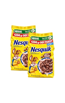Nesquik Kakaolu Tam Tahıl Gevreği 1200 Gr 2 Li 2,4 Kg Nesquik Kakaolu Tam Tahıl Gevreği 1200 Gr 2 Li 2,4 Kg