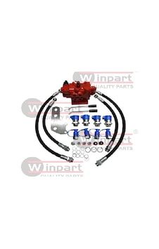 Steyr 768 - 8073 Damper Valfi Dört Çıkışlı Full Set Winpart Steyr 768 - 8073 Damper Valfi Dört Çıkışlı Full Set Winpart