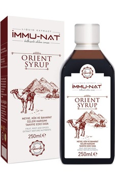 İmmunat Orient Syrup 250 ML İmmunat Orient Syrup 250 ML