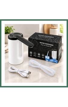 En-cag Usb Şarjlı Otomatik Damacana Su Pompası 800mah Bss Çok Renkli En-cag Usb Şarjlı Otomatik Damacana Su Pompası 800mah Bss Çok Renkli