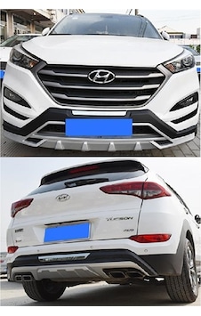 Hyundai Tucson 2015-2018 Ön Arka Tampon Koruma