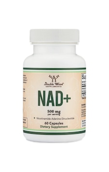 Double Wood Nad+ - Koenzim Q10 60 X 250 Mg 60 Capsules Double Wood Nad+ - Koenzim Q10 60 X 250 Mg 60 Capsules
