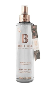 Boutique BM Neroli Pear & Gingerlily Saç Ve Vücut Spreyi 250 ML Boutique BM Neroli Pear & Gingerlily Saç Ve Vücut Spreyi 250 ML