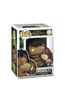 Funko Pop The Jungle Book: Mowgli With Kaa Vinyl Figure Special Edition Exclusive Funko Pop The Jungle Book: Mowgli With Kaa Vinyl Figure Special Edition Exclusive