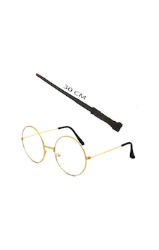 Harry Potter Asası 30 Cm Ve Harry Potter Gözlüğü Seti Harry Potter Asası 30 Cm Ve Harry Potter Gözlüğü Seti