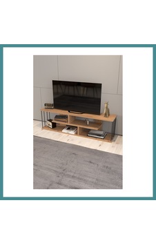 Trendexa Gzd Tv Ünitesi Ceviz 140 Cm Mac