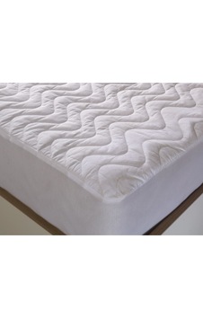 Box Sıvı Geçirmez Kapitone Yatak Pedi 100x200 Beyaz