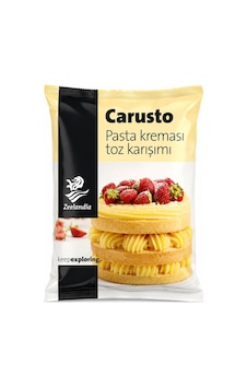 Zeelandia Carusto Pasta Kreması 1 Kg Zeelandia Carusto Pasta Kreması 1 Kg