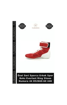 Özel Seri Sporcu Erkek Spor Boks Everlast Ring Shoes Numara 44 852660-60 44k Özel Seri Sporcu Erkek Spor Boks Everlast Ring Shoes Numara 44 852660-60 44k