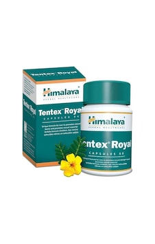Himalaya Tentex Royal Tribulus Saffron 60 Kapsül Himalaya Tentex Royal Tribulus Saffron 60 Kapsül