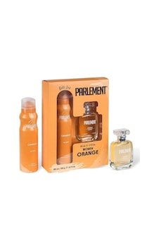 Parlement 50 Ml Orange Kadın Parfüm + 150 Ml Deodorant Seti Diğer Parlement 50 Ml Orange Kadın Parfüm + 150 Ml Deodorant Seti Diğer