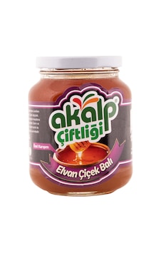 Akalp Çiftliği Elvan Çiçek Balı 560 G