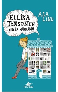 Ellika Tomson'un Keşif Günlüğü Ciltli Kitap Ellika Tomson'un Keşif Günlüğü Ciltli Kitap
