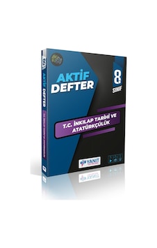 Yanıt Yayınları Lgs 8. Sınıf Tc İnkılap Tarihi Ve Atatürkçülük Aktif Defter Yanıt Yayınları Lgs 8. Sınıf Tc İnkılap Tarihi Ve Atatürkçülük Aktif Defter