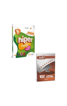 Hiper Zeka 2027 5. Sınıf Hiper Türkçe Konu Anlatımlı Soru Bankası+ Kazandıran Paragraf