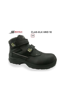 Swolx Clas-xlk Hro 10 Kaynakçı İş Botu No : 43 Siyah Swolx Clas-xlk Hro 10 Kaynakçı İş Botu No : 43 Siyah