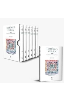 Tefhimul Kuran Mevdudi Tefsiri 7 Cilt Küçük Boy