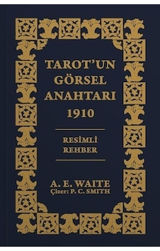 Tarot'un Görsel Anahtarı - Arthur Edward Waite - Ekorp Kitap Tarot'un Görsel Anahtarı - Arthur Edward Waite - Ekorp Kitap