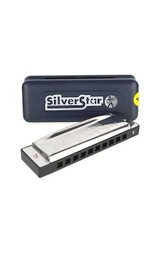 Hohner Silver Star Harmonika Hohner Silver Star Harmonika