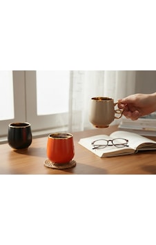 Acr 0103 Kupa Mug Kazan Yaldızlı