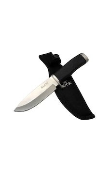 Buck 7-7 Siyah / Outdoor Bıçak 22cm - Siyah Sap, Kılıflı Çok Renkli Buck 7-7 Siyah / Outdoor Bıçak 22cm - Siyah Sap, Kılıflı Çok Renkli