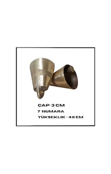 Uyguna-yakala Zil Yavrulu Döküm No:7 Uyguna-yakala Zil Yavrulu Döküm No:7
