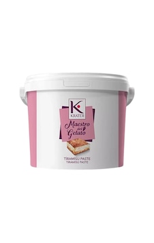 Krater Tiramisu Paste 3 Kg Krater Tiramisu Paste 3 Kg