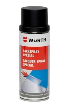 Würth 650°C Isıya Dayanıklı Mat Siyah Boya 400Ml. Made In German Würth 650°C Isıya Dayanıklı Mat Siyah Boya 400Ml. Made In German