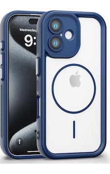 Apple Uyumlu iPhone 16 Plus Kamera Korumalı Magsafe Wireless Şarj Özellikli Mat Silikon Lacivert Renkli Silikon Telefon Kılıfı Apple Uyumlu iPhone 16 Plus Kamera Korumalı Magsafe Wireless Şarj Özellikli Mat Silikon Lacivert Renkli Silikon Telefon Kılıfı