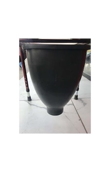 Hasta Klozet Altlığı Kovası - Ergonomik Ve Dayanıklı Hasta Klozet Altlığı Kovası - Ergonomik Ve Dayanıklı