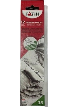 Dereceli Kalem 3b 12 Adet Bir Paket Siyah Dereceli Kalem 3b 12 Adet Bir Paket Siyah