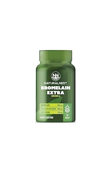 Naturalnest Bromelain Extra 2400gdu Takviye Edici Naturalnest Bromelain Extra 2400gdu Takviye Edici