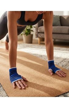 Mey İthalat Mavi Bilek Koruyucu Spor Destekliği Çift El İçin Evrensel Boy Diğer Mey İthalat Mavi Bilek Koruyucu Spor Destekliği Çift El İçin Evrensel Boy Diğer