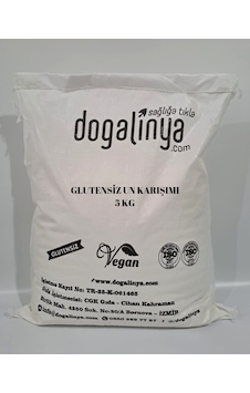 Doğalinya Glutensiz Un Karışımı 5 KG Doğalinya Glutensiz Un Karışımı 5 KG