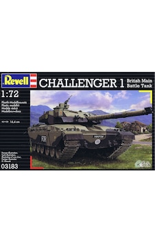 Revell 1/72 British Main Battle Tank Challenger 1 Tank Model Yapım Kiti Revell 1/72 British Main Battle Tank Challenger 1 Tank Model Yapım Kiti