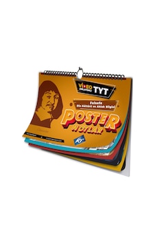 Tyt Felsefe ve Din Kültürü Poster Notlar Kr Akademi Yayınlar