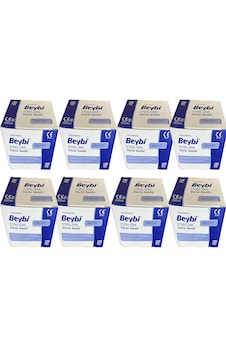Beybi 21 G X 11/4" Steril Yeşil İğne Ucu 100 Adet 8 Kutu Beybi 21 G X 11/4" Steril Yeşil İğne Ucu 100 Adet 8 Kutu