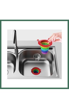 En-cag Renkli 6 Kademeli Lavabo Süzgeci Bss Standart En-cag Renkli 6 Kademeli Lavabo Süzgeci Bss Standart