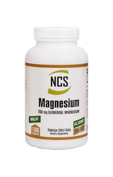 Ncs Magnesium Elemental 180 Tablet Ncs Magnesium Elemental 180 Tablet