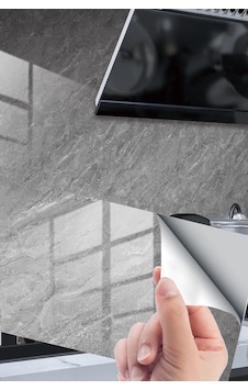 Gri Mermer Desenli Plastik Duvar Sticker Duvar Kağıdı Şık Zarif 60x30 Duvar Kağıdı 3 Adet Gri Gri Mermer Desenli Plastik Duvar Sticker Duvar Kağıdı Şık Zarif 60x30 Duvar Kağıdı 3 Adet Gri