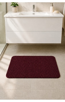 Yıkanabilir Banyo Paspası Kaymaz Taban Su Emici Duş Önü Lavabo Önü Tuvalet Önü Banyo Halısı 40x60 Cm Kırmızı Yıkanabilir Banyo Paspası Kaymaz Taban Su Emici Duş Önü Lavabo Önü Tuvalet Önü Banyo Halısı 40x60 Cm Kırmızı