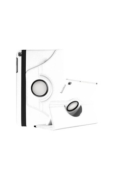 Aksesuarcim Apple iPad Uyumlu Mini 2 3 İle Uyumlu Kılıfı Suni Deri 2 Farklı Stand Olabilen Darbe Korumalı 360 Dönebilen Tablet Kılıfı Beyaz Sku: Zeusb0fhhyjlmq Arka Kapak