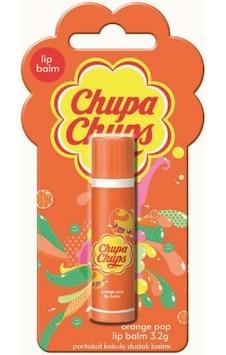 Chupa Chups Dudak Bakım Kremi 3.2 Gr - Portakal Chupa Chups Dudak Bakım Kremi 3.2 Gr - Portakal