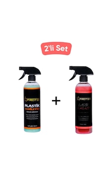 Plastik Yenileyici + Lastik Parlatıcı Plastik Yenileyici + Lastik Parlatıcı