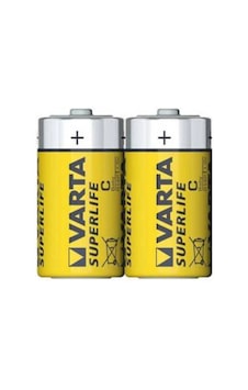 Varta C Boy Çinko Karbon Super Lıfe 2 Li Shrınk Varta C Boy Çinko Karbon Super Lıfe 2 Li Shrınk