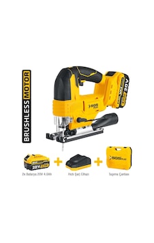 Sgs SGS5545 Akülü 20 Volt 4 Amper Dekupaj Makine Seti Çift Akülü Sgs SGS5545 Akülü 20 Volt 4 Amper Dekupaj Makine Seti Çift Akülü