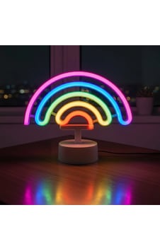 Buğz Plastik Gökkuşağı Neon Led Işık Dekoratif Renkli Masaüstü Ve Ambiyans Aydınlatması Diğer Buğz Plastik Gökkuşağı Neon Led Işık Dekoratif Renkli Masaüstü Ve Ambiyans Aydınlatması Diğer